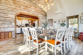 Expansive Mountain Home Rental w/ Yard & Fire Pit!