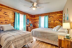 Expansive Mountain Home Rental w/ Yard & Fire Pit!