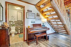 Expansive Mountain Home Rental w/ Yard & Fire Pit!
