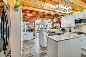 Expansive Mountain Home Rental w/ Yard & Fire Pit!