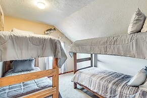 Expansive Mountain Home Rental w/ Yard & Fire Pit!