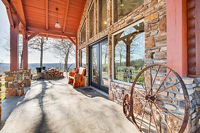 Expansive Mountain Home Rental w/ Yard & Fire Pit!