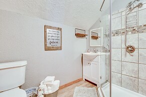 Expansive Mountain Home Rental w/ Yard & Fire Pit!