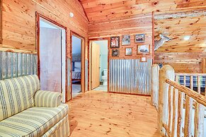 Expansive Mountain Home Rental w/ Yard & Fire Pit!