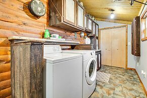 Expansive Mountain Home Rental w/ Yard & Fire Pit!