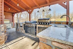 Expansive Mountain Home Rental w/ Yard & Fire Pit!