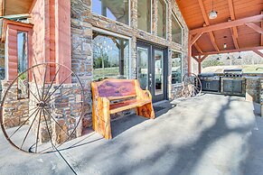 Expansive Mountain Home Rental w/ Yard & Fire Pit!
