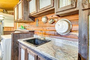 Expansive Mountain Home Rental w/ Yard & Fire Pit!