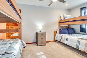 Expansive Mountain Home Rental w/ Yard & Fire Pit!