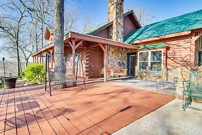 Expansive Mountain Home Rental w/ Yard & Fire Pit!