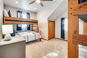 Expansive Mountain Home Rental w/ Yard & Fire Pit!