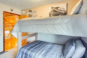 Expansive Mountain Home Rental w/ Yard & Fire Pit!