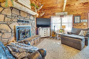 Expansive Mountain Home Rental w/ Yard & Fire Pit!