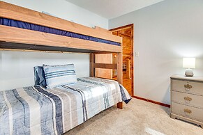 Expansive Mountain Home Rental w/ Yard & Fire Pit!