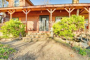 Expansive Mountain Home Rental w/ Yard & Fire Pit!