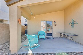 Coolidge Home w/ Patio, Near Casa Grande Monument!