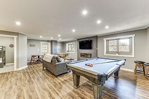 Spacious Maggie Valley Cabin w/ Waterfall On-site!