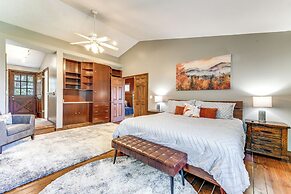 Spacious Maggie Valley Cabin w/ Waterfall On-site!