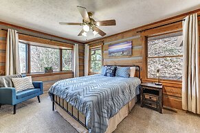 Spacious Maggie Valley Cabin w/ Waterfall On-site!