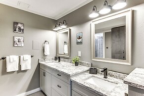 Spacious Maggie Valley Cabin w/ Waterfall On-site!