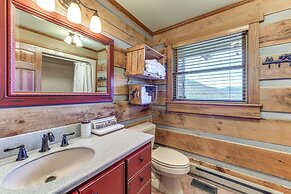 Spacious Maggie Valley Cabin w/ Waterfall On-site!
