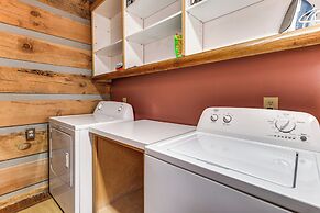 Spacious Maggie Valley Cabin w/ Waterfall On-site!