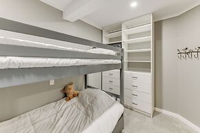 Spacious Maggie Valley Cabin w/ Waterfall On-site!