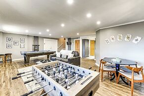 Spacious Maggie Valley Cabin w/ Waterfall On-site!