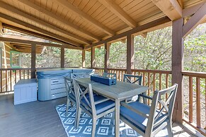 Spacious Maggie Valley Cabin w/ Waterfall On-site!