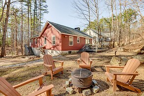 Inviting Alton Bay Home Near Lake Winnipesaukee!