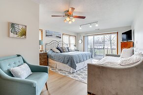 House on Paw Paw Lake w/ Private Dock!