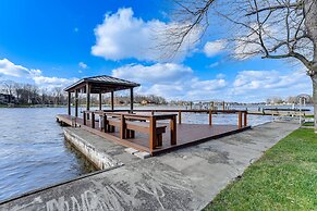 House on Paw Paw Lake w/ Private Dock!