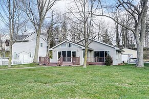 House on Paw Paw Lake w/ Private Dock!