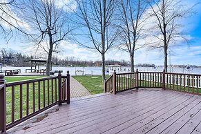 House on Paw Paw Lake w/ Private Dock!