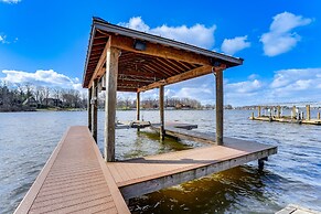 House on Paw Paw Lake w/ Private Dock!