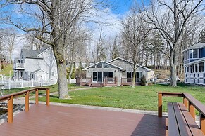 House on Paw Paw Lake w/ Private Dock!