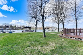 House on Paw Paw Lake w/ Private Dock!