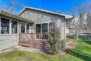 House on Paw Paw Lake w/ Private Dock!
