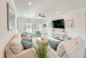 Near State Parks: Carrabelle Home w/ Beach Access!
