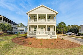 Near State Parks: Carrabelle Home w/ Beach Access!