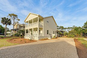 Near State Parks: Carrabelle Home w/ Beach Access!