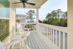 Near State Parks: Carrabelle Home w/ Beach Access!