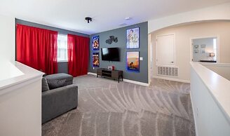 Family Fun 5 Bed Pool Home With Game Room 5 Bedroom Home by RedAwning