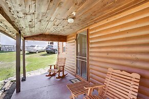 Serene Guion Cabin < 1 Mi to the White River!