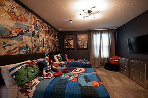 Spacious Family 7 Bed Pool Home And Game Room 7 Bedroom Home by RedAwn