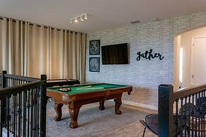 Luxurious Pool Home With Game Room 5 Bedroom Home by RedAwning
