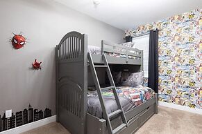 9 Bed Pool Home With Game Room Gated Resort 9 Bedroom Home by RedAwnin