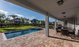 9 Bed Pool Home With Game Room Gated Resort 9 Bedroom Home by RedAwnin