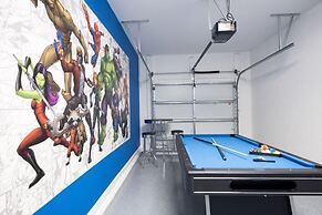 Relaxing Pool Home With Game Room 6 Bedroom Home by RedAwning