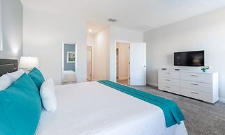 Relaxing Pool Home With Game Room 6 Bedroom Home by RedAwning